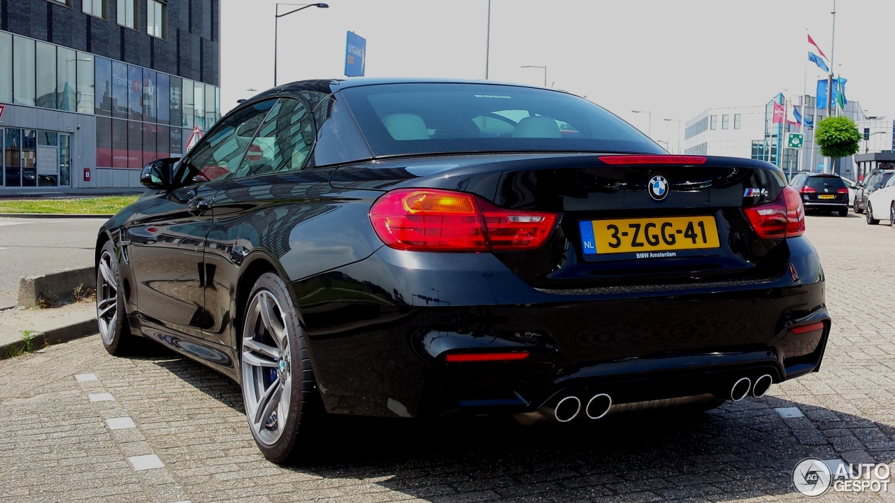 BMW M4 F83 Convertible