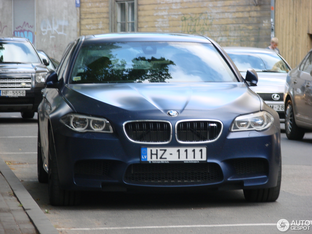 BMW M5 F10 2014