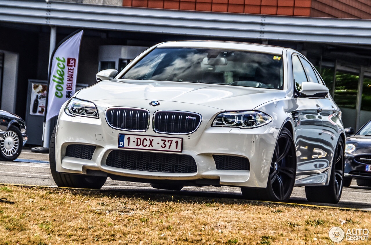 BMW M5 F10 2014