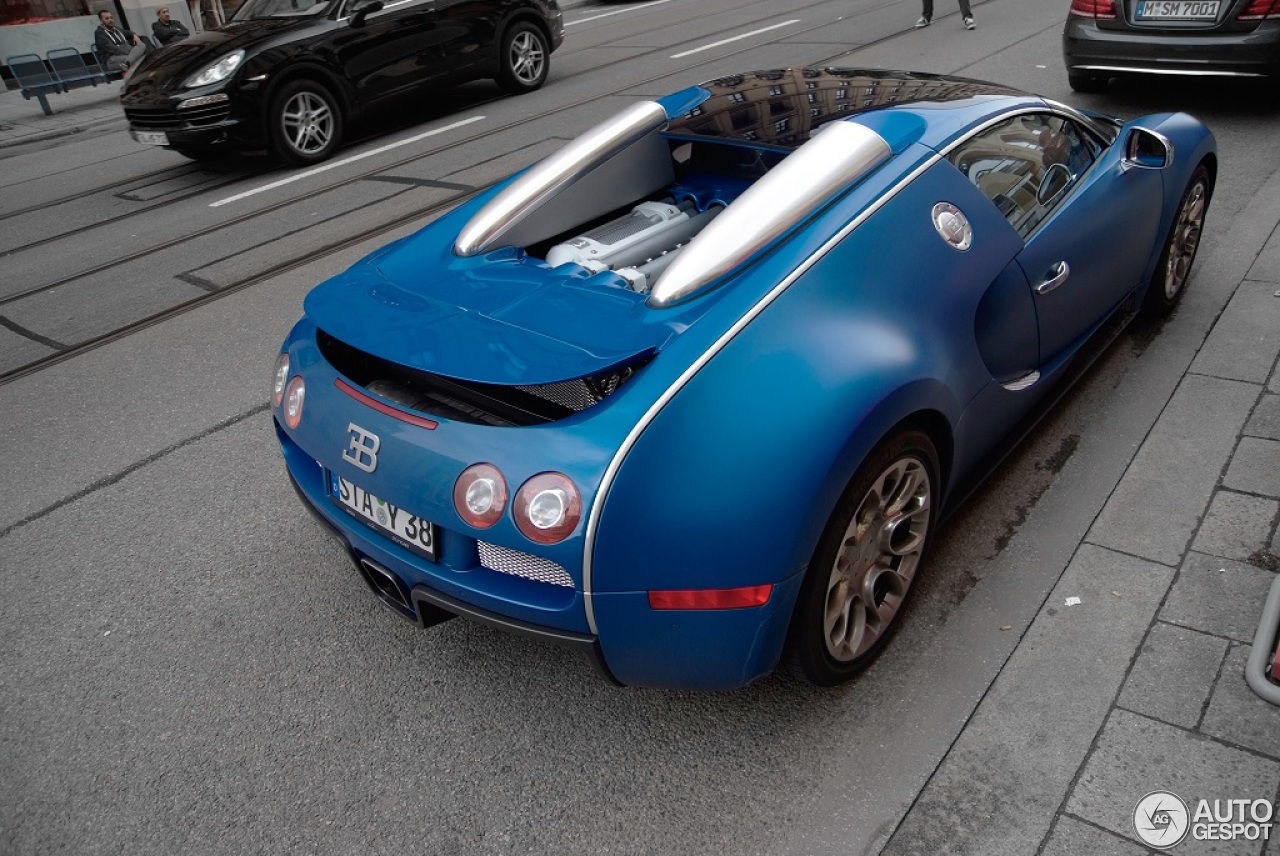 Bugatti Veyron 16.4 Grand Sport