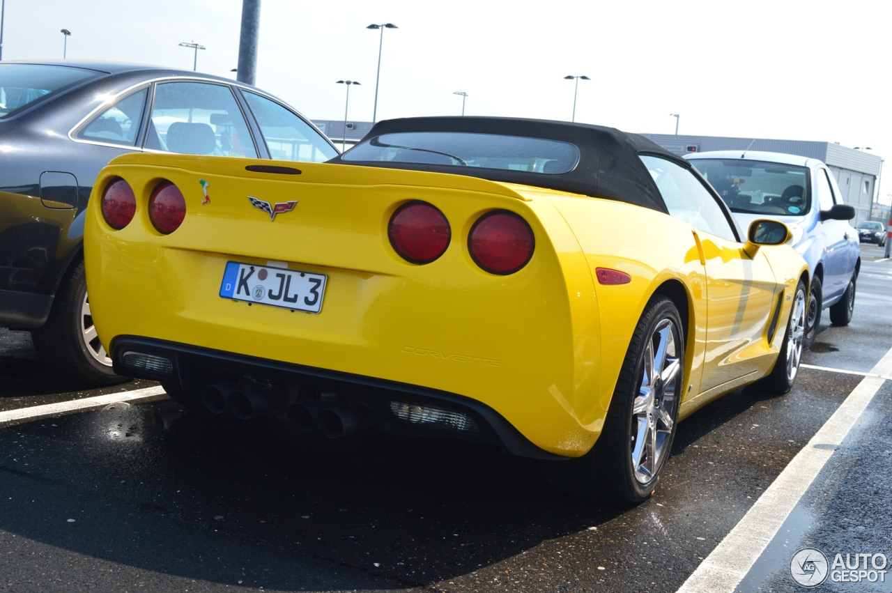 Chevrolet Corvette C6 Convertible