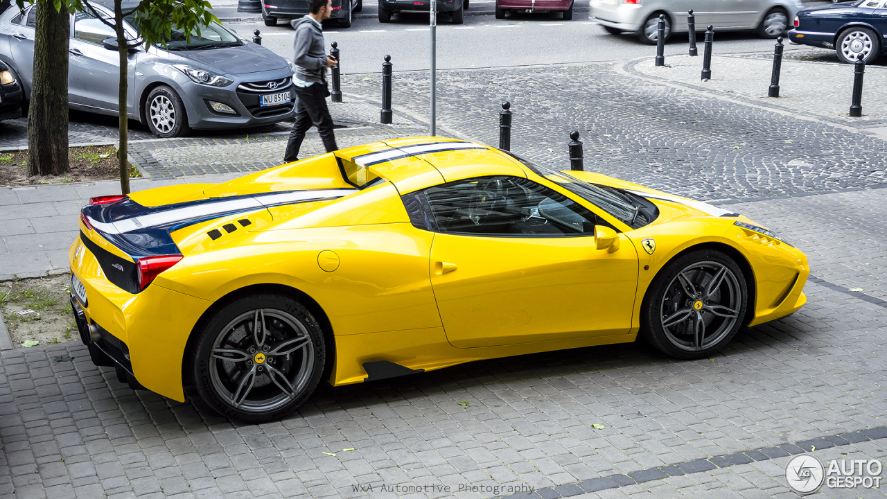 Ferrari 458 Speciale A