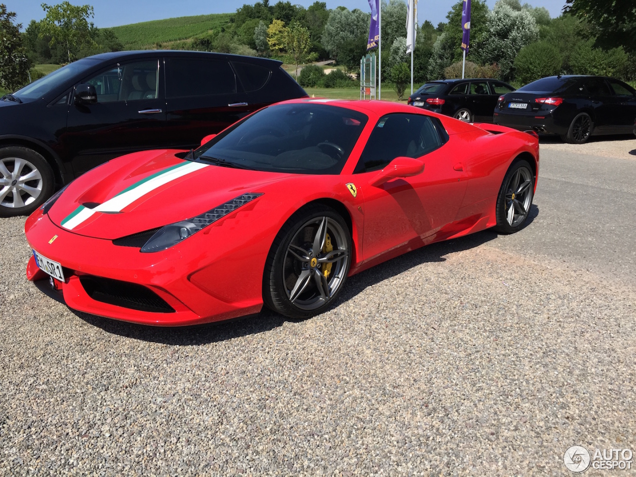 Ferrari 458 Speciale A