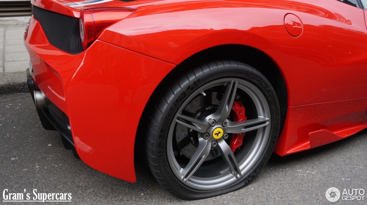 Ferrari 458 Speciale