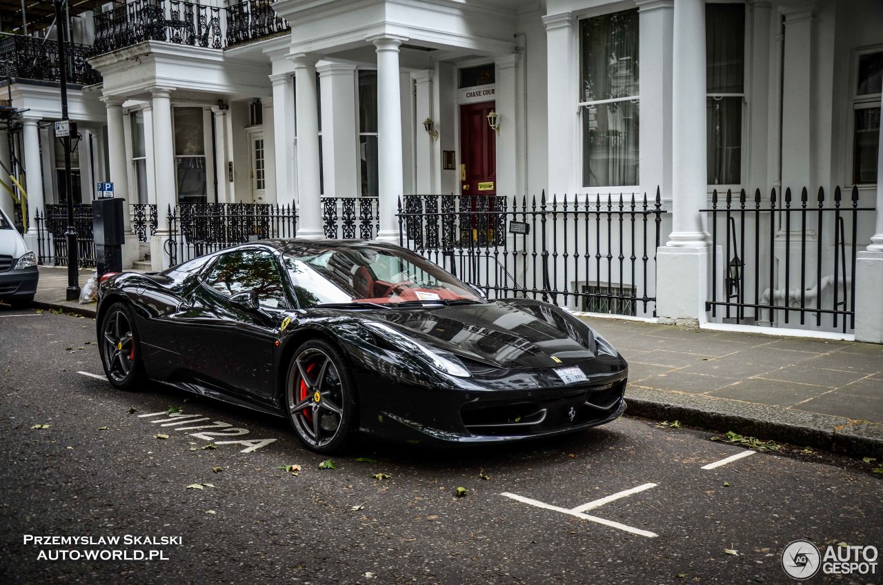 Ferrari 458 Spider