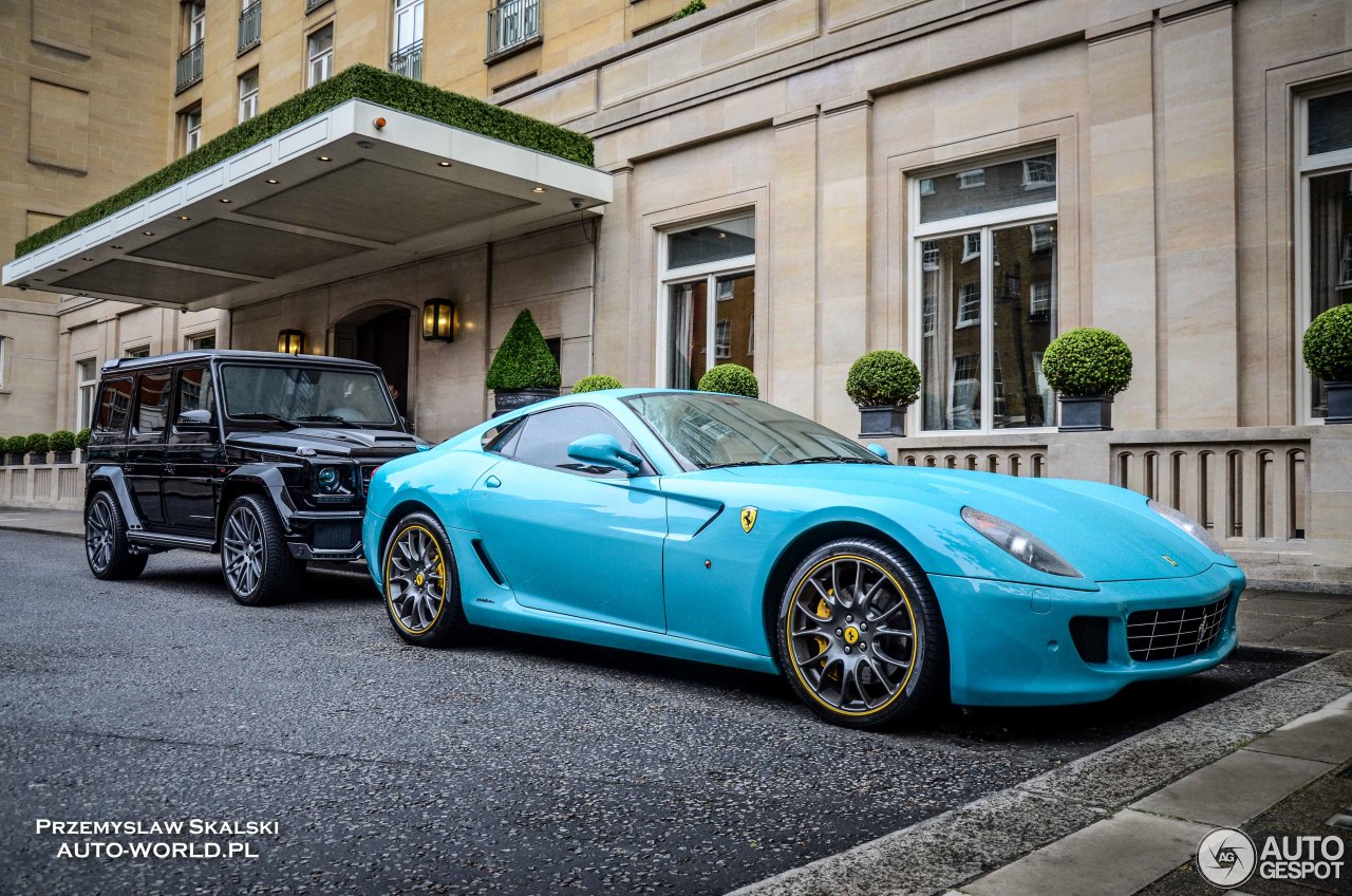 Ferrari 599 GTB Fiorano