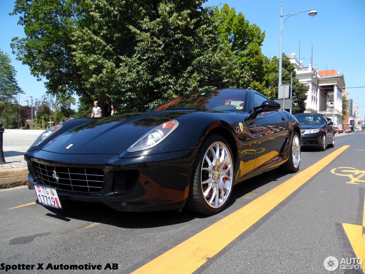 Ferrari 599 GTB Fiorano