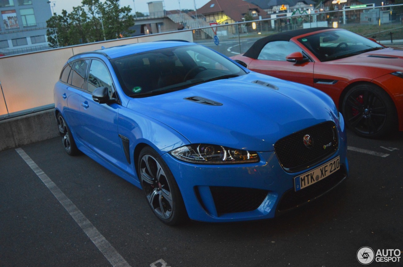 Jaguar XFR-S Sportbrake