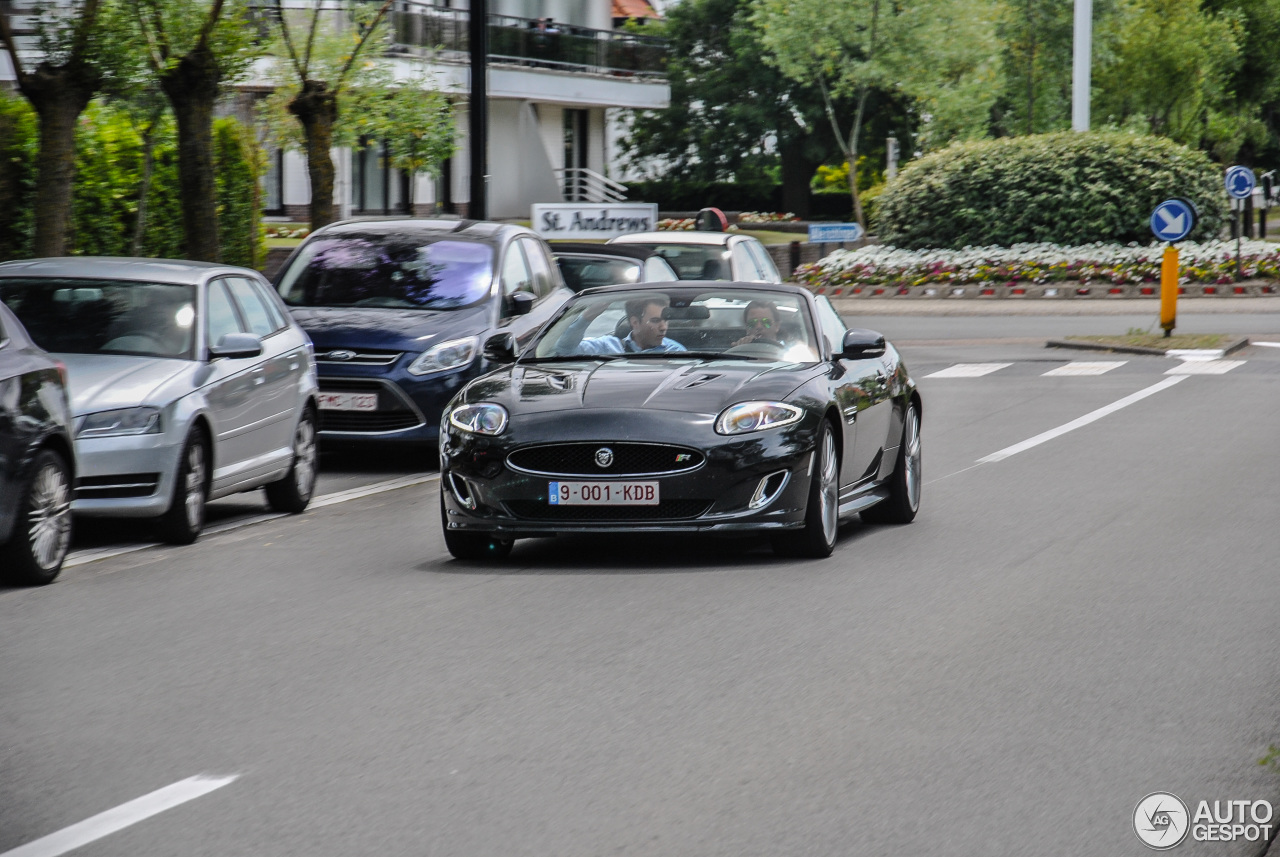 Jaguar XKR Special Edition Convertible 2012