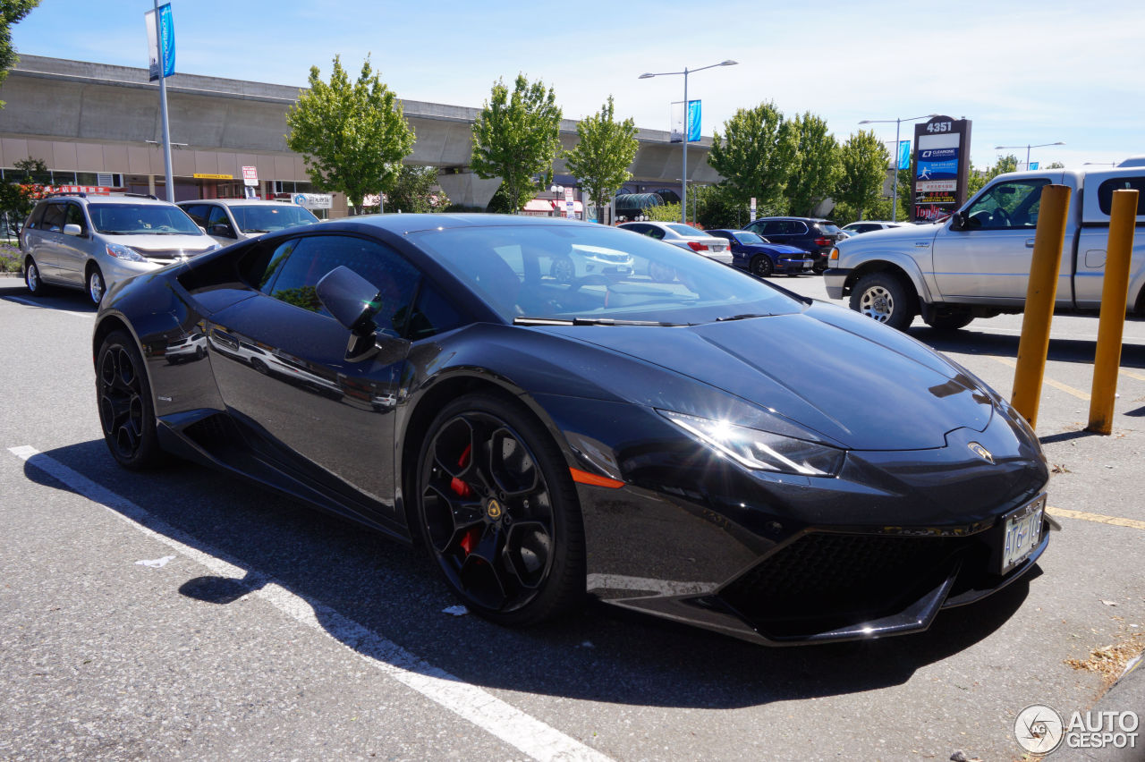 Lamborghini Huracán LP610-4