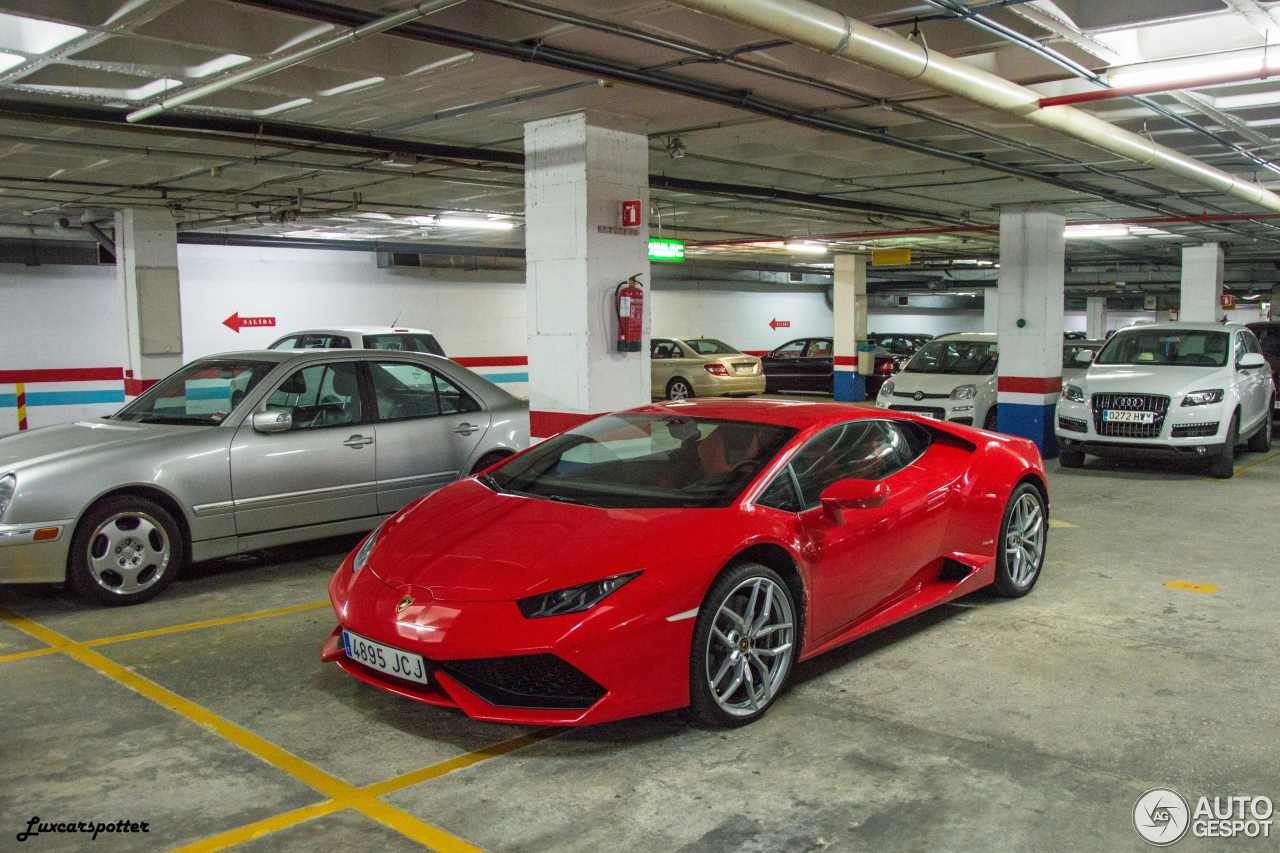 Lamborghini Huracán LP610-4