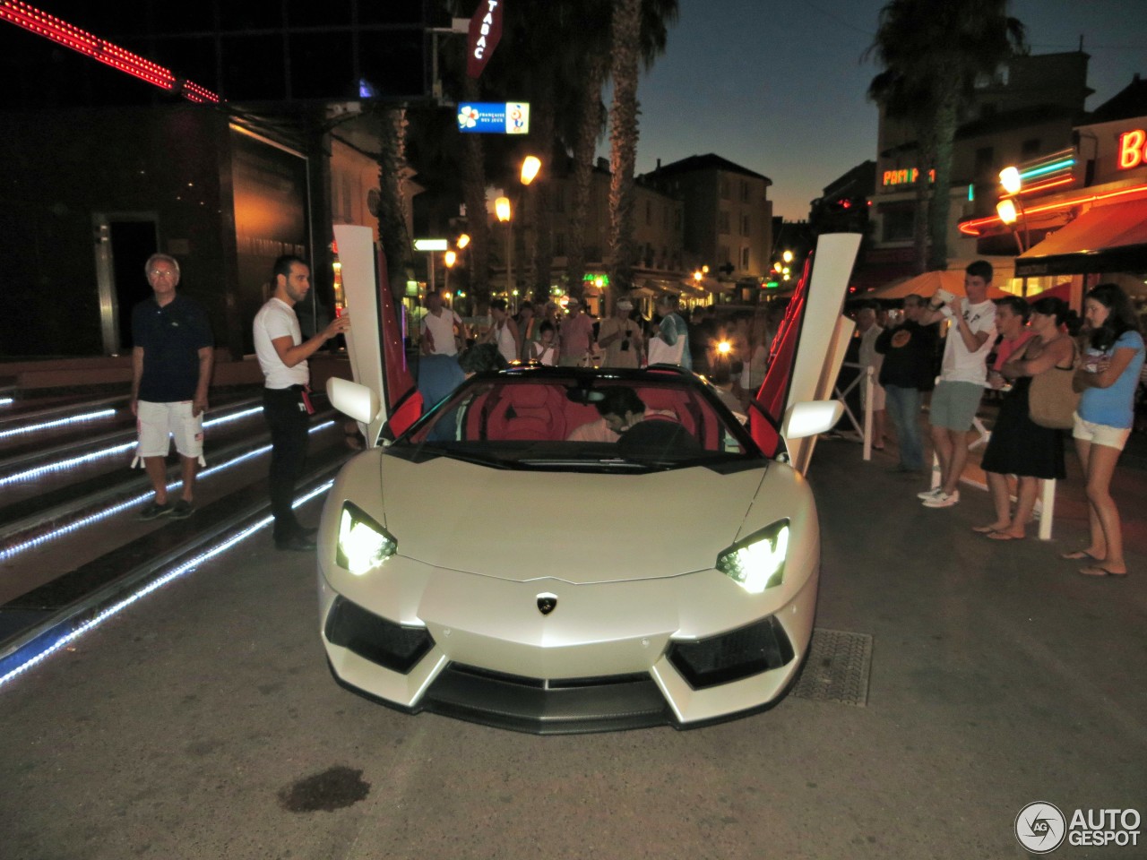 Lamborghini Mansory Aventador LP700-4 Roadster