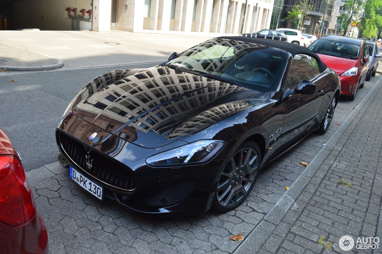 Maserati GranCabrio Sport 2013