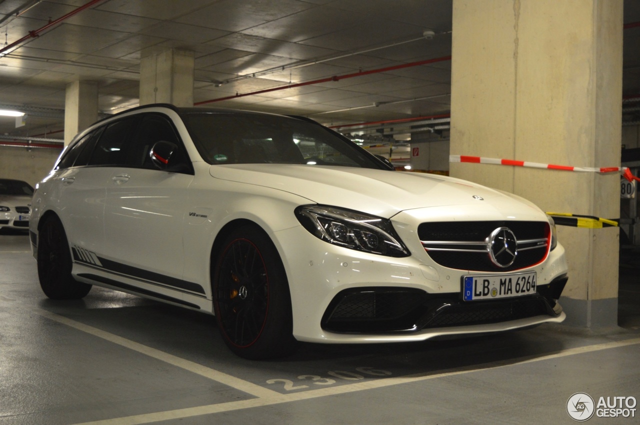 Mercedes-AMG C 63 S Estate S205 Edition 1