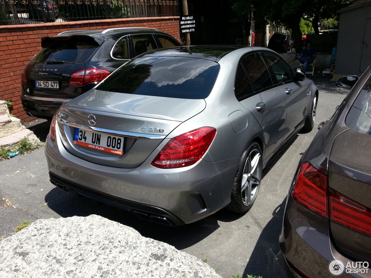 Mercedes-AMG C 63 S W205