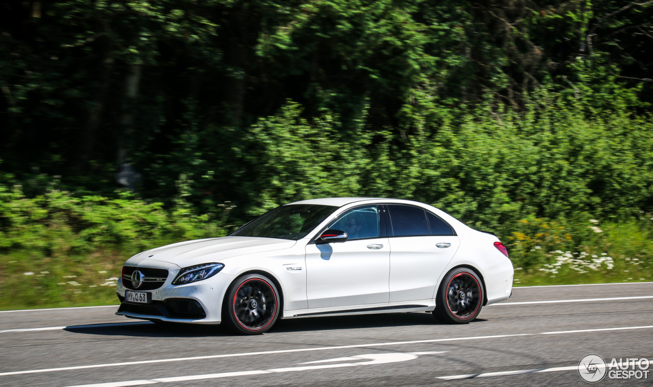 Mercedes-AMG C 63 S W205