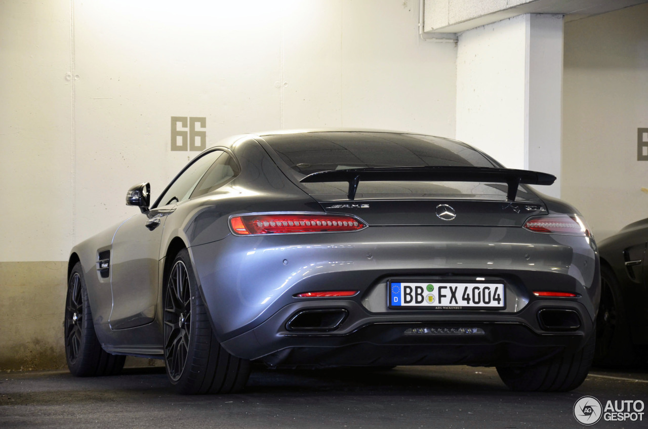 Mercedes-AMG GT S C190 Edition 1