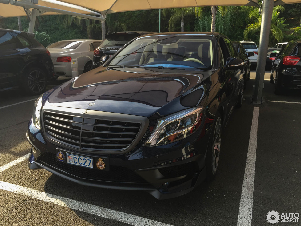 Mercedes-Benz Brabus 850 6.0 Biturbo V222