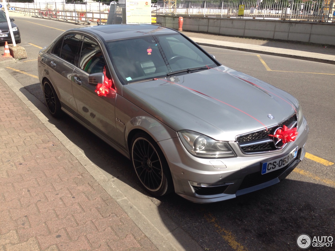 Mercedes-Benz C 63 AMG W204 2012