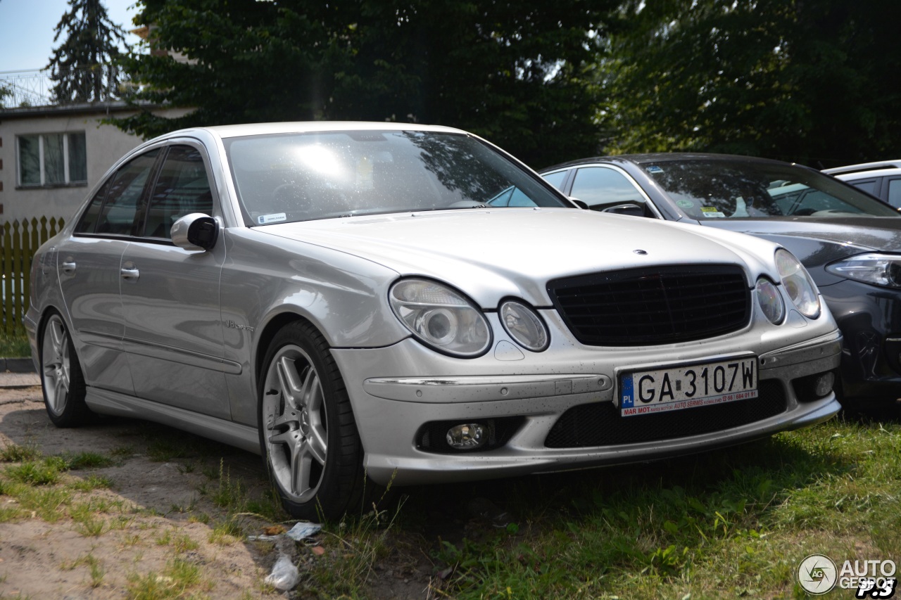 Mercedes-Benz E 55 AMG