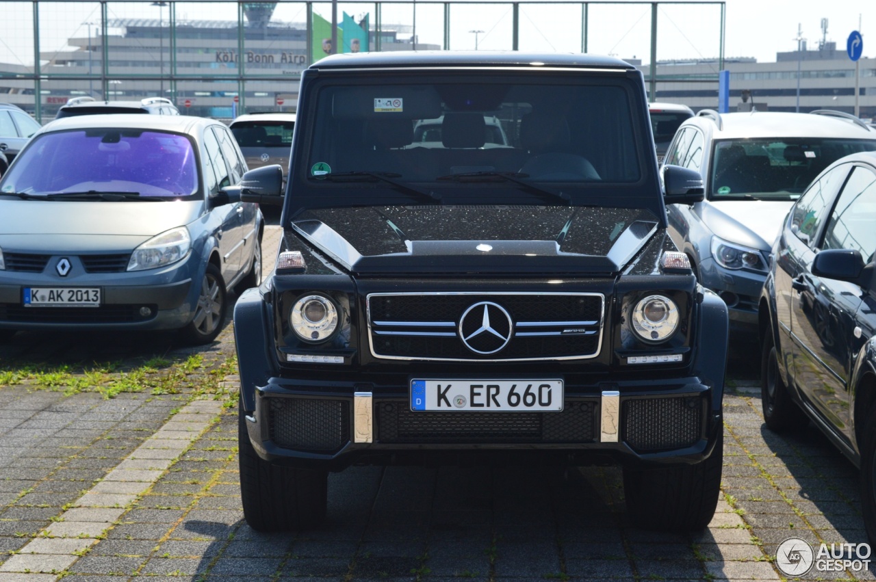 Mercedes-Benz G 63 AMG 2012