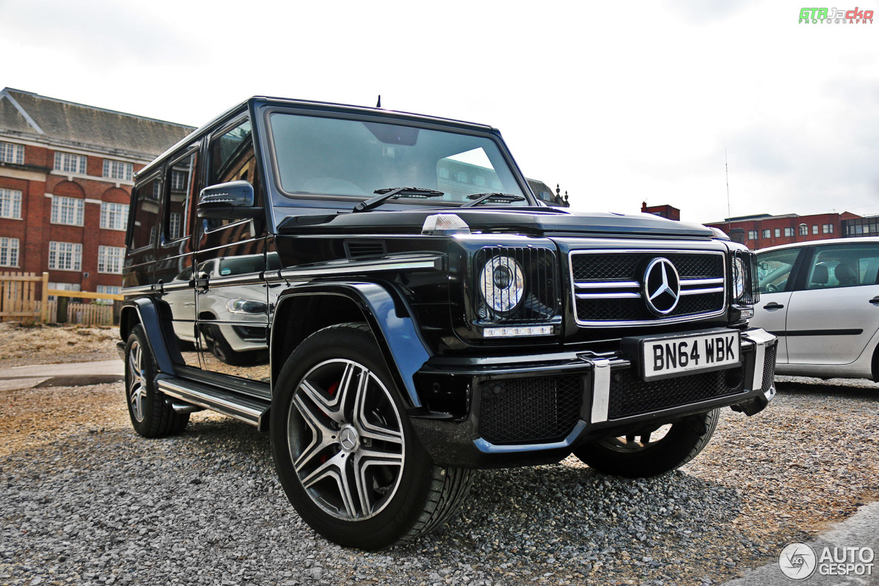 Mercedes-Benz G 63 AMG 2012