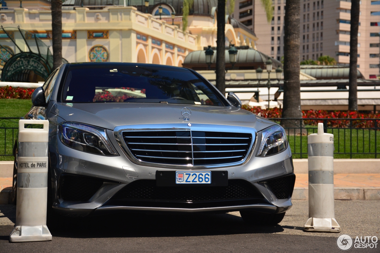 Mercedes-Benz S 63 AMG V222