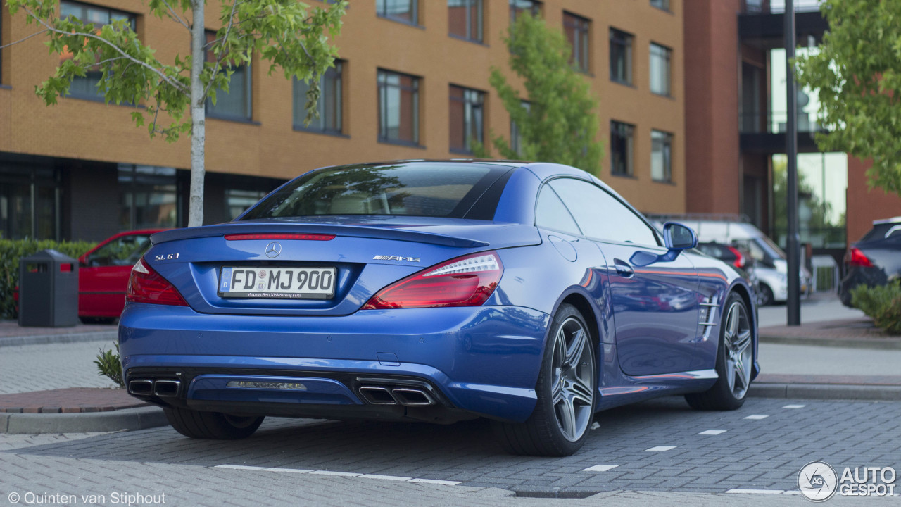 Mercedes-Benz SL 63 AMG R231