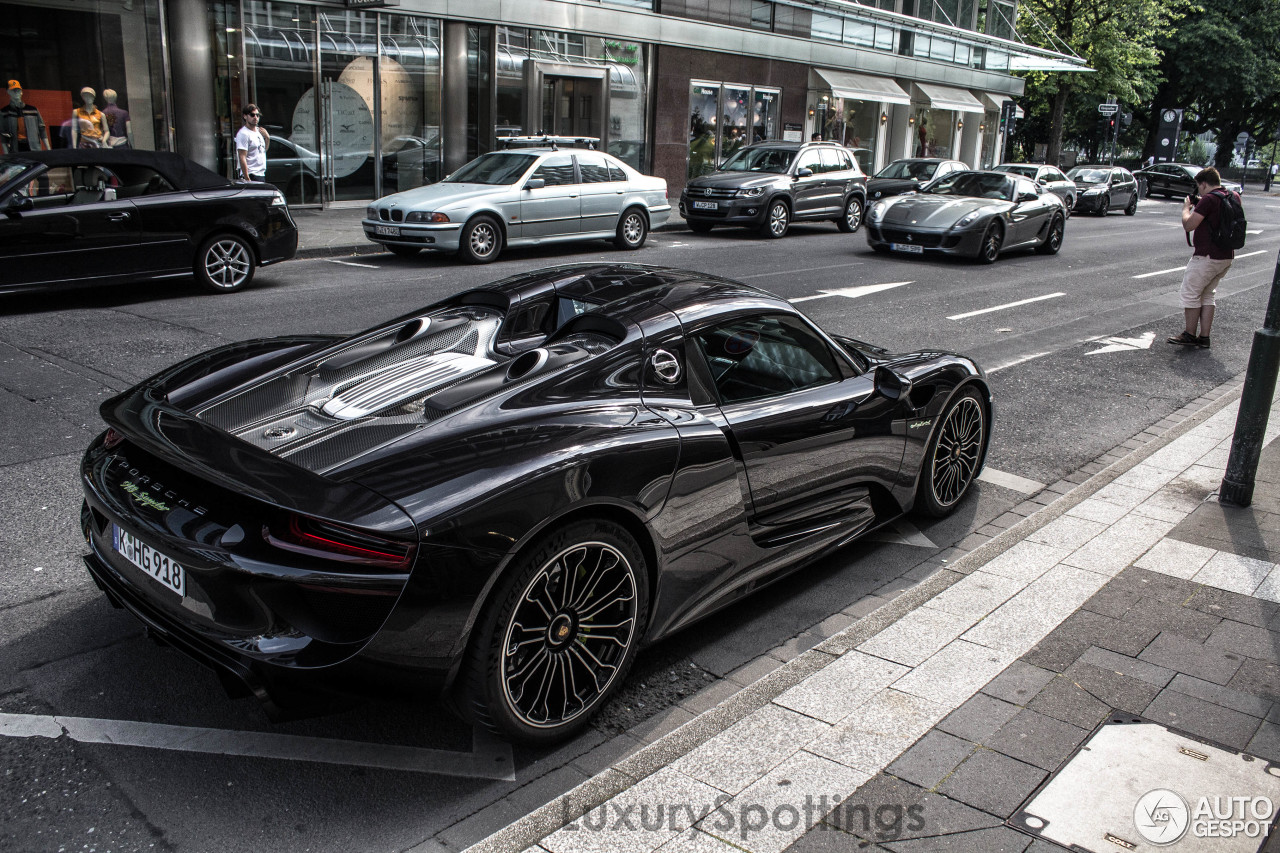 Porsche 918 Spyder