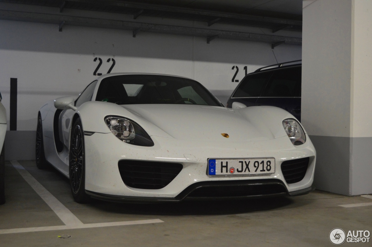 Porsche 918 Spyder