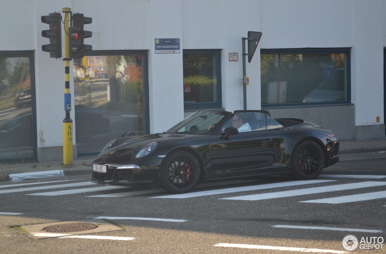 Porsche 991 Carrera 4 GTS Cabriolet MkI