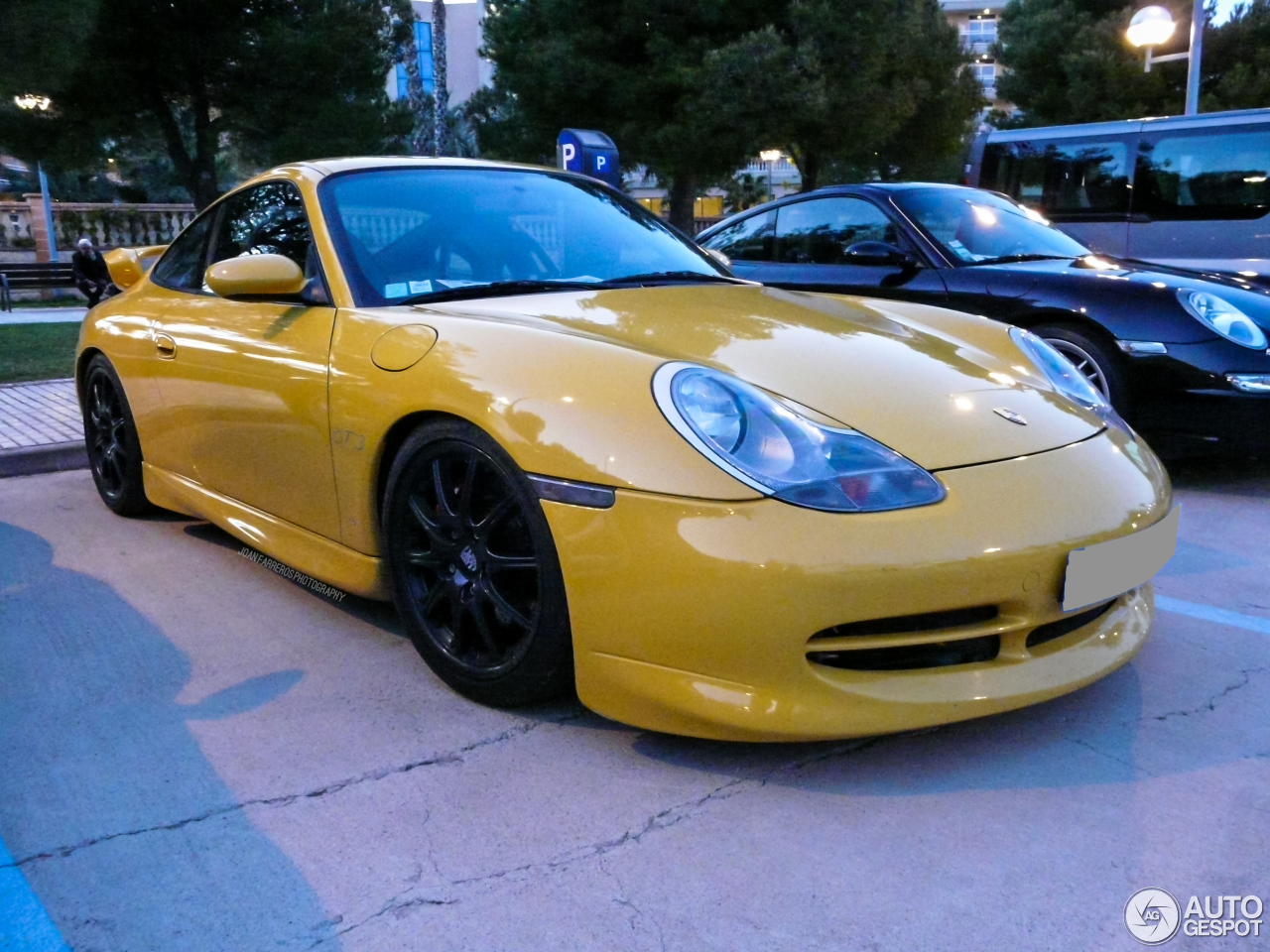 Porsche 996 GT3 MkI