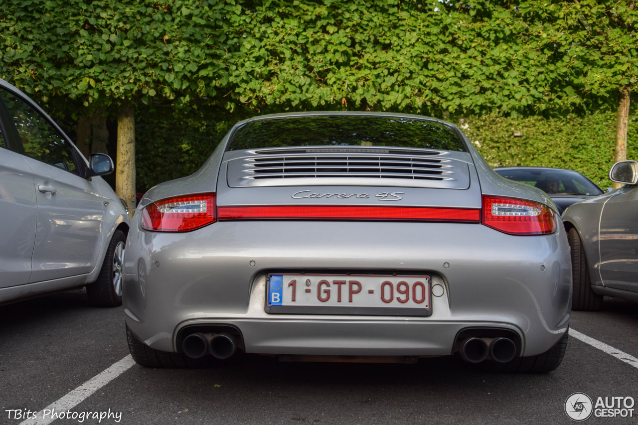 Porsche 997 Carrera 4S MkII