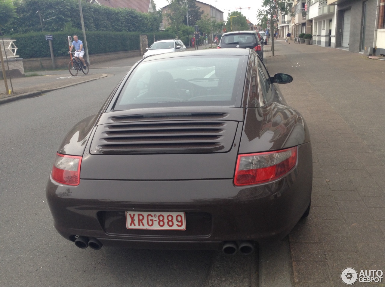 Porsche 997 Targa 4S MkI