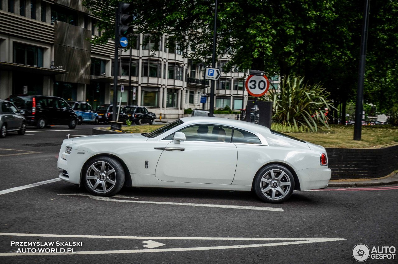 Rolls-Royce Wraith