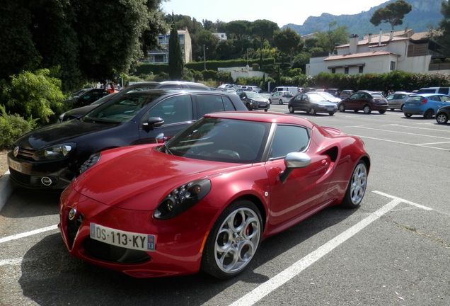 Alfa Romeo 4C Coupé