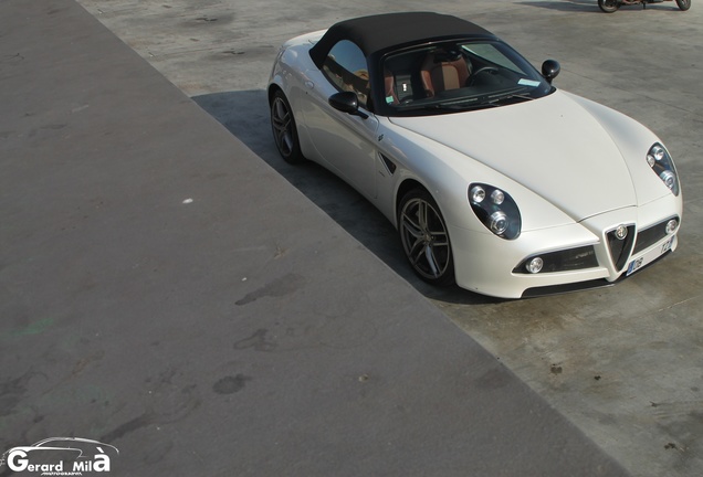 Alfa Romeo 8C Spider