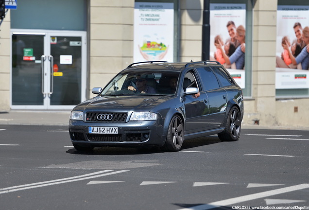 Audi RS6 Plus Avant C5