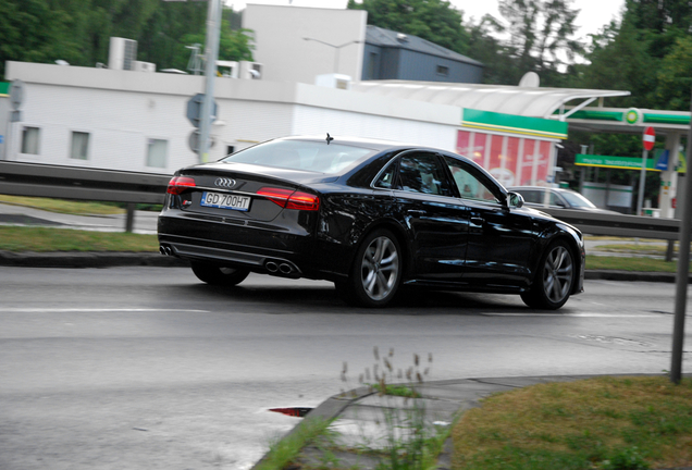 Audi S8 D4 2014