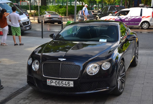 Bentley Continental GT Speed 2012