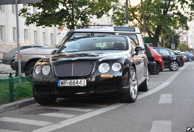 Bentley Continental GTC