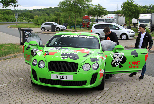 Bentley Continental Supersports Coupé