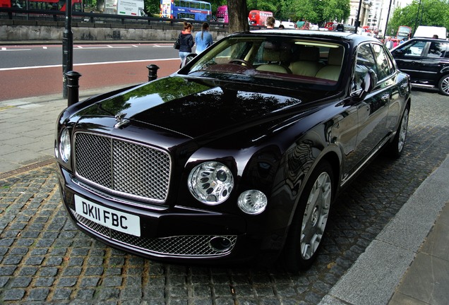 Bentley Mulsanne 2009