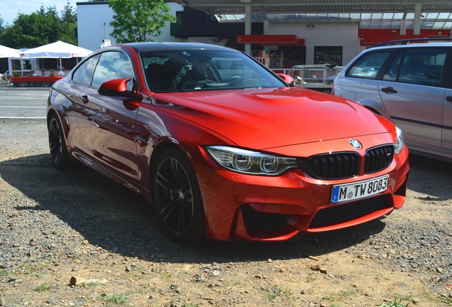 BMW M4 F82 Coupé