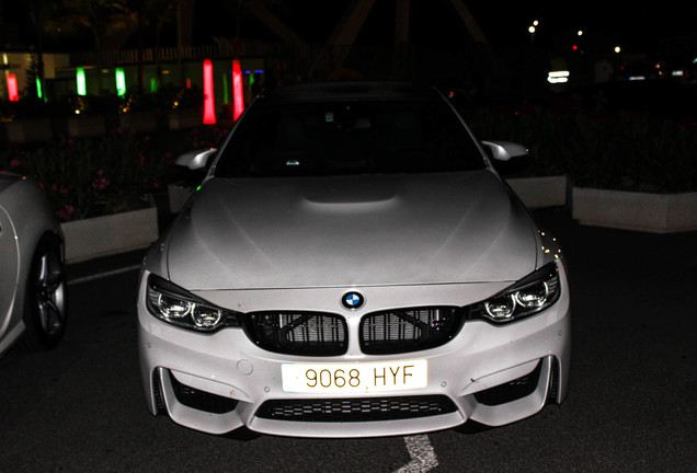 BMW M4 F82 Coupé