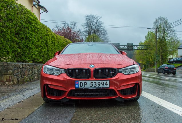 BMW M4 F82 Coupé