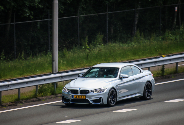 BMW M4 F83 Convertible