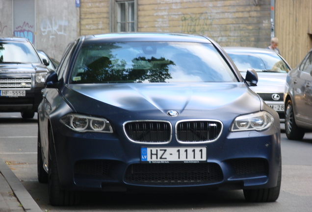 BMW M5 F10 2014