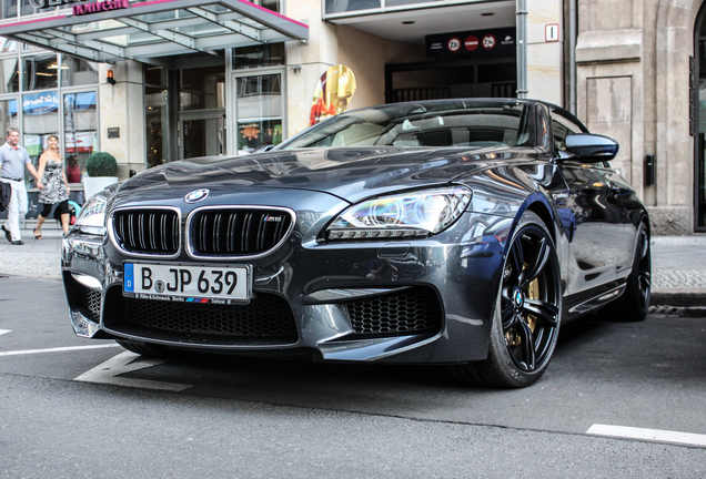 BMW M6 F12 Cabriolet