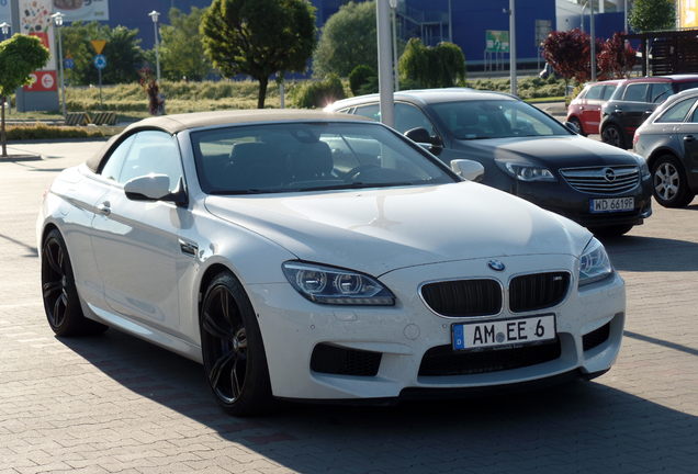 BMW M6 F12 Cabriolet